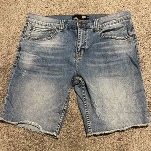 NWOT Men’s Waist 34 RSQ Skinny Jean Shorts